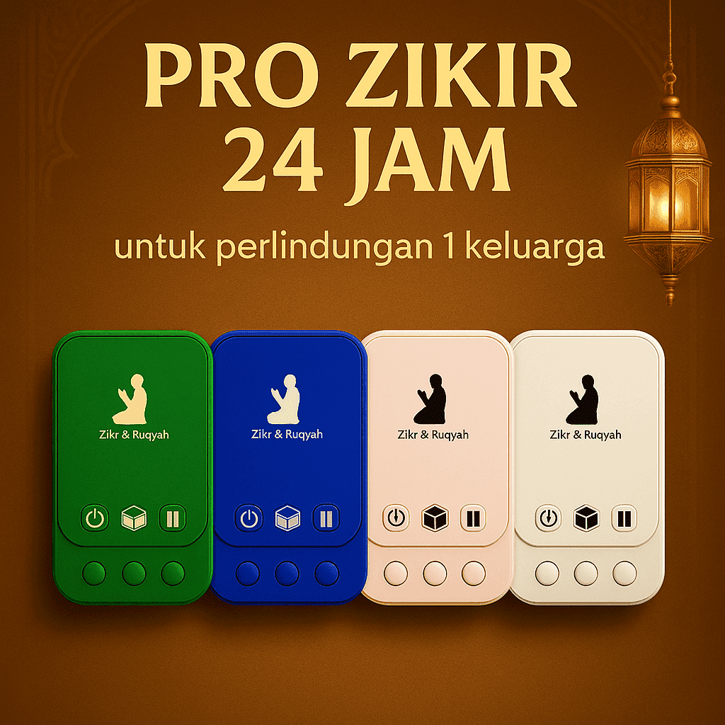 ProZikir — Perlindungan Keluarga 24 Jam